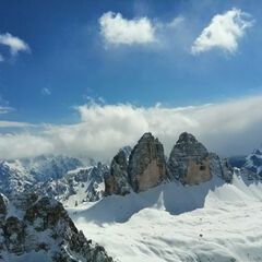 Verortung via Georeferenzierung der Kamera: Aufgenommen in der Nähe von 39030 Sexten, Südtirol, Italien in 2866 Meter